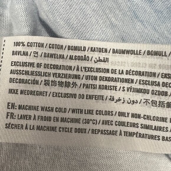 Hollister Mens XL Ombre Tee Mint To Blue Fade Embroidered‎ Casual Surfing Preppy - Picture 7 of 9